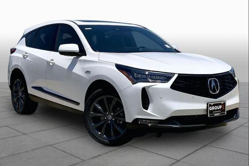 White 2026 Acura RDX A-Spec PACKAGE