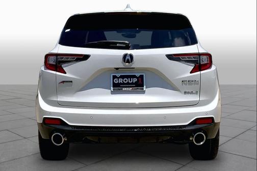 White 2026 Acura RDX A-Spec PACKAGE