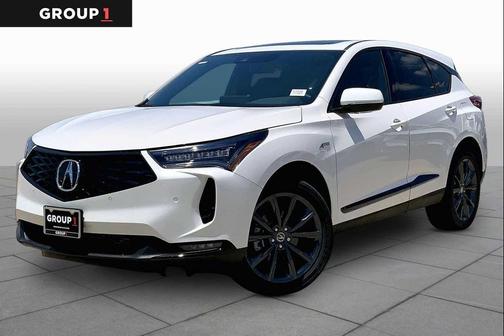 White 2026 Acura RDX A-Spec PACKAGE