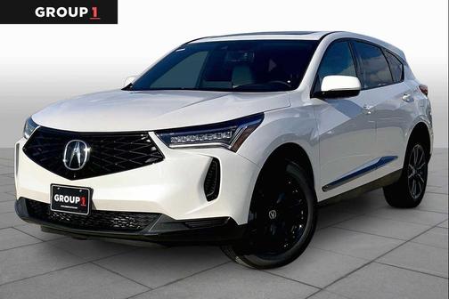 Platinum White Pearl 2026 Acura RDX Base