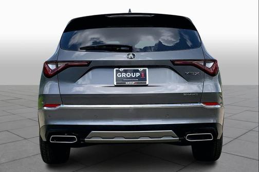 Gray 2026 Acura MDX Technology Package