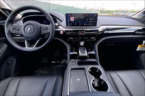 Gray 2026 Acura MDX Technology Package