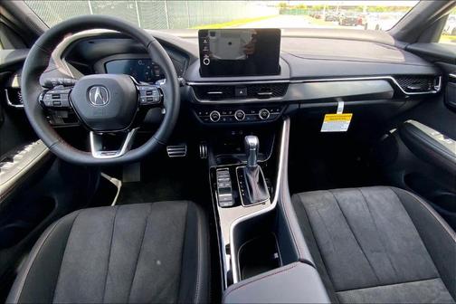 Gray 2026 Acura ADX A-Spec