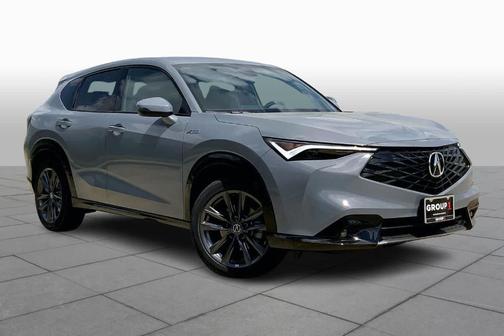 Gray 2026 Acura ADX A-Spec