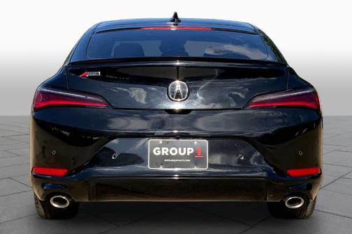 Majestic Black Pearl 2023 Acura Integra A-Spec Technology