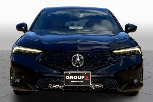 Majestic Black Pearl 2023 Acura Integra A-Spec Technology