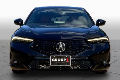 Majestic Black Pearl 2023 Acura Integra A-Spec Technology