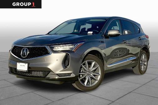 Liquid Carbon Metallic 2023 Acura RDX Technology Package