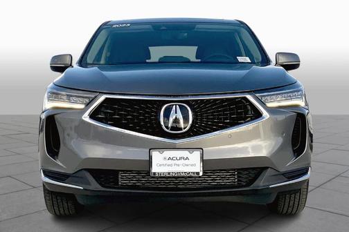 Liquid Carbon Metallic 2023 Acura RDX Technology Package