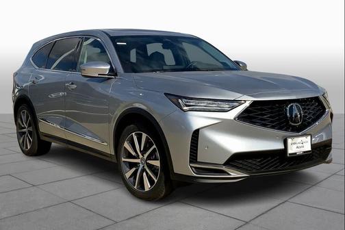 Silver 2026 Acura MDX Technology Package