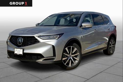 Silver 2026 Acura MDX Technology Package