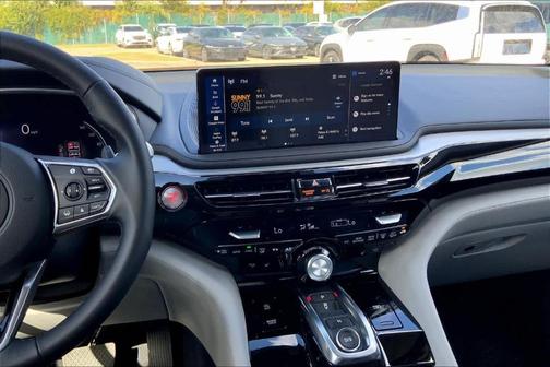 Silver 2026 Acura MDX Technology Package