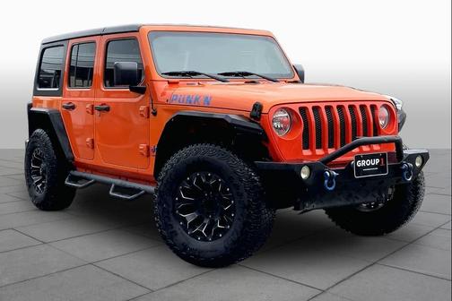 Punkn Metallic Clearcoat 2018 Jeep Wrangler Unlimited Sport