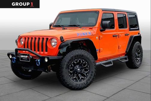 Punkn Metallic Clearcoat 2018 Jeep Wrangler Unlimited Sport