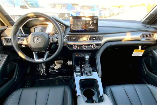 White 2026 Acura Integra w/A-Spec Package