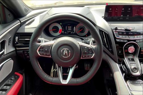 Majestic Black Pearl 2024 Acura RDX A-Spec Advance