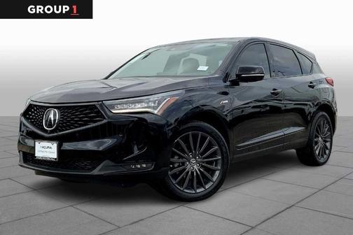 Majestic Black Pearl 2024 Acura RDX A-Spec Advance