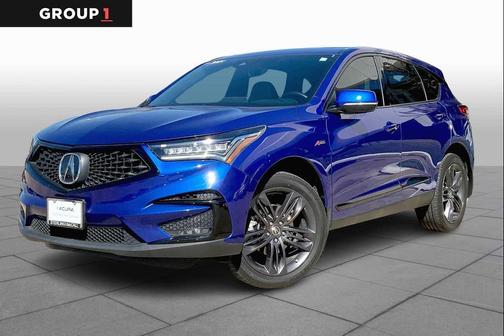 Apex Blue Pearl 2021 Acura RDX A-Spec