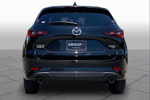 Jet Black Mica 2023 Mazda CX-5 2.5 Turbo Signature