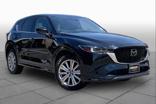 Jet Black Mica 2023 Mazda CX-5 2.5 Turbo Signature