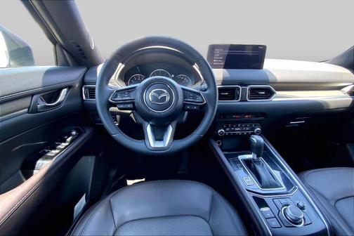 Jet Black Mica 2023 Mazda CX-5 2.5 Turbo Signature