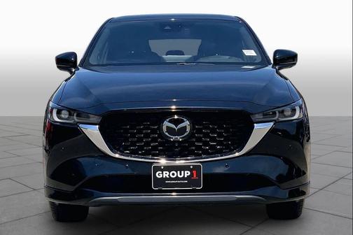 Jet Black Mica 2023 Mazda CX-5 2.5 Turbo Signature