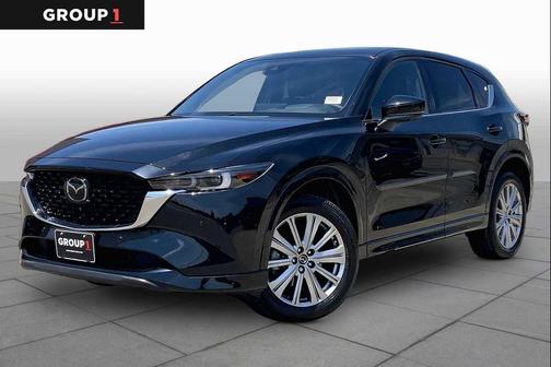 Jet Black Mica 2023 Mazda CX-5 2.5 Turbo Signature