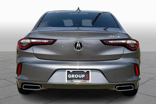 2025 Acura TLX Technology