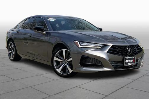 2025 Acura TLX Technology