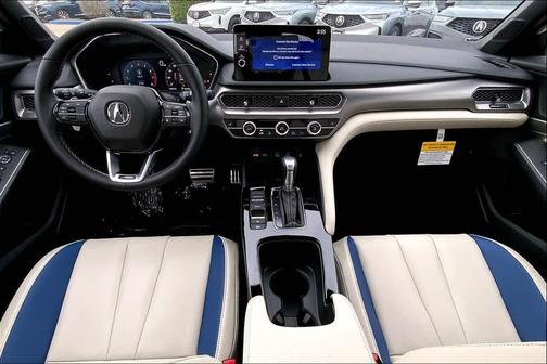 White 2026 Acura Integra w/A-Spec Package