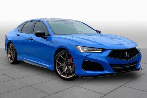 Long Beach Blue Pearl 2023 Acura TLX Type S PMC Edition