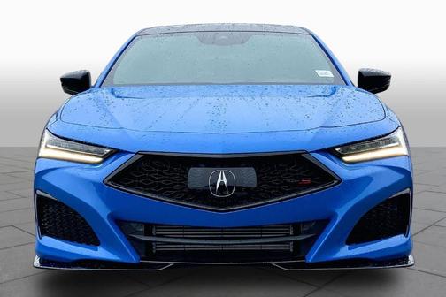 Long Beach Blue Pearl 2023 Acura TLX Type S PMC Edition