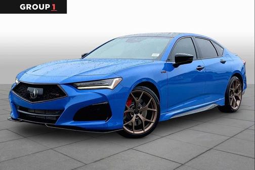 Long Beach Blue Pearl 2023 Acura TLX Type S PMC Edition
