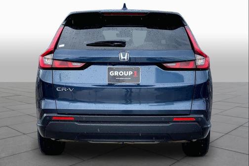 Canyon River Blue Metallic 2024 Honda CR-V EX-L 2WD