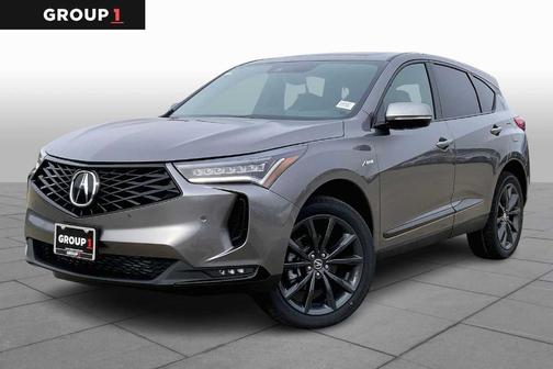 Gray 2026 Acura RDX A-Spec PACKAGE
