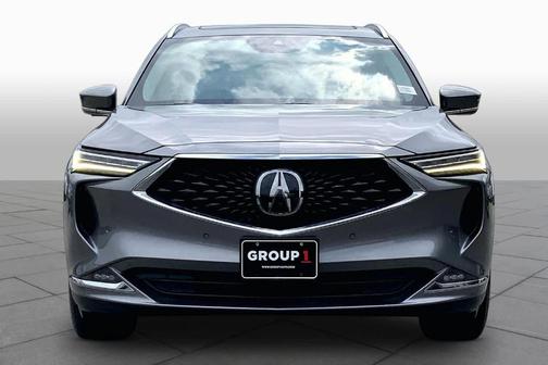 Liquid Carbon Metallic 2023 Acura MDX Advance