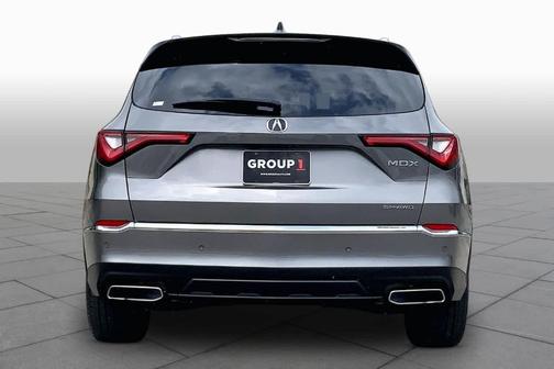 Liquid Carbon Metallic 2023 Acura MDX Advance