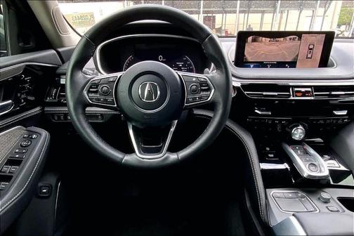 Liquid Carbon Metallic 2023 Acura MDX Advance
