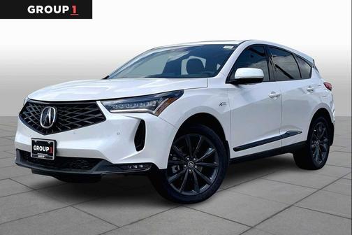 Platinum White Pearl 2026 Acura RDX Base