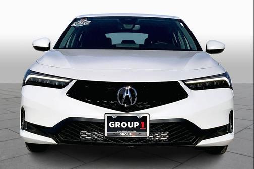 Platinum White Pearl 2026 Acura Integra Base