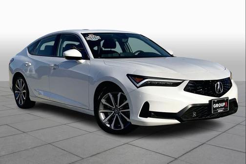 Platinum White Pearl 2026 Acura Integra Base