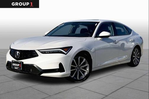 Platinum White Pearl 2026 Acura Integra Base