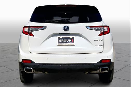 Platinum White Pearl 2026 Acura RDX Technology Package