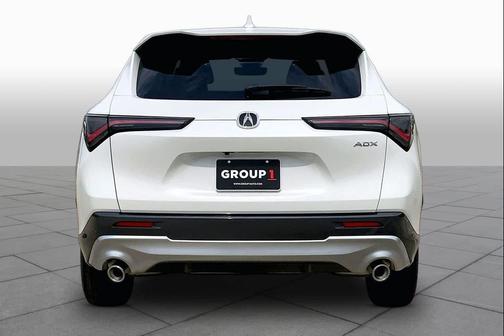 White 2026 Acura ADX Base
