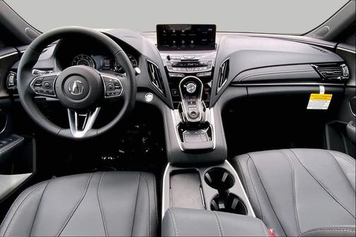 Liquid Carbon Metallic 2026 Acura RDX Base