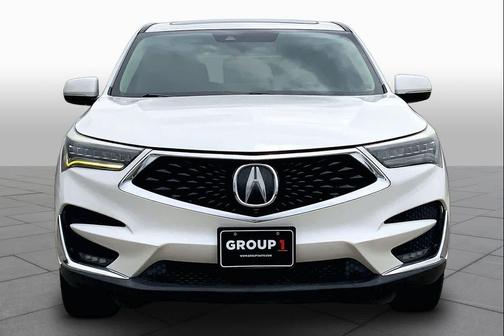 White Diamond Pearl 2019 Acura RDX Advance Package
