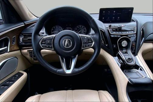 White Diamond Pearl 2019 Acura RDX Advance Package