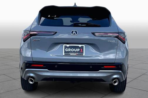 Urban Gray Pearl 2025 Acura ADX A-Spec Advance