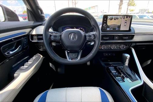 Urban Gray Pearl 2025 Acura ADX A-Spec Advance