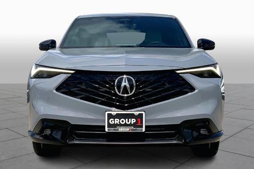 Urban Gray Pearl 2025 Acura ADX A-Spec Advance